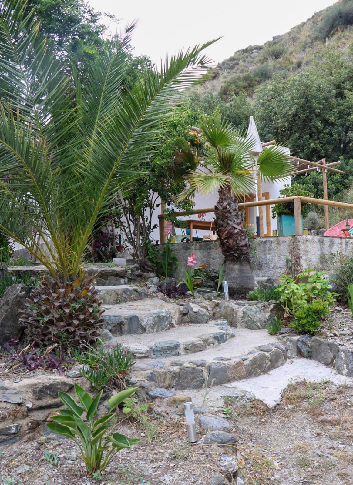 Cortijo Jamaica - Off Grid Paradise - Costa Tropical Los Diaz  Екстер'єр фото